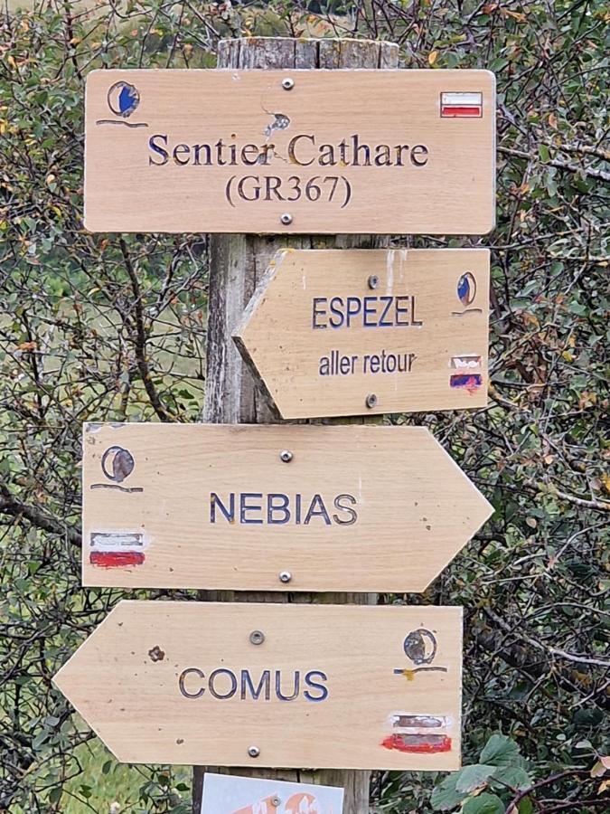 Chambre D'Hotes O Rendez-Vous Roquefeuil Экстерьер фото